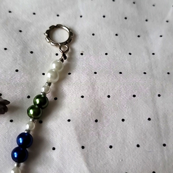 Lot of 30 children's jewellery (7 bracelets, 10 earring sets,7 Rings,4 Pendants) - Picture 15 of 17